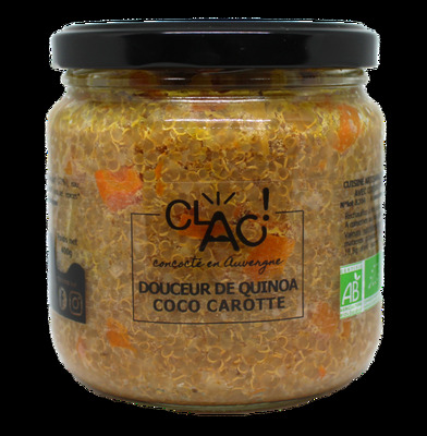 Douceur de quinoa coco carotte