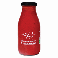 Ketchup auvergnat betterave tomate