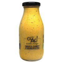 Sauce curry d'aubergine