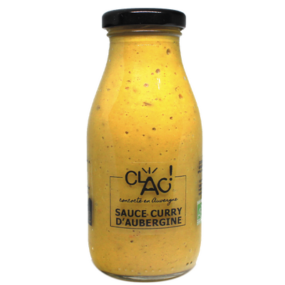 Sauce curry d'aubergine