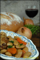 Canard aux haricots de soissons