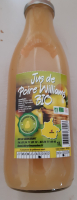 Jus de poire bio