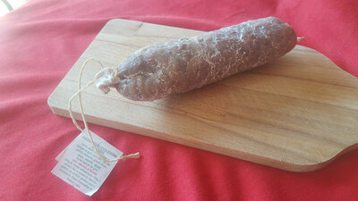 Saucisson au carvi