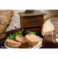 Pâté de canard au foie gras