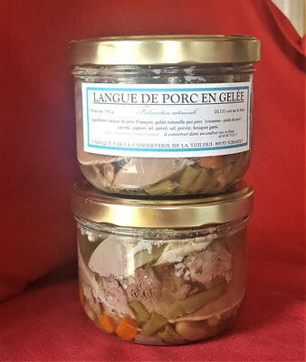 Langue en gelée