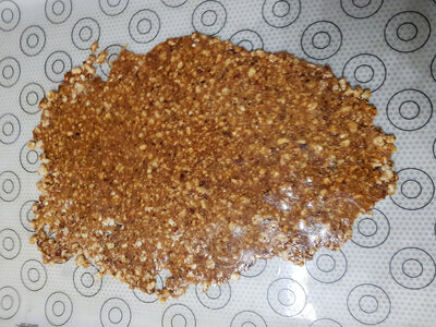 Nougatine  noisette