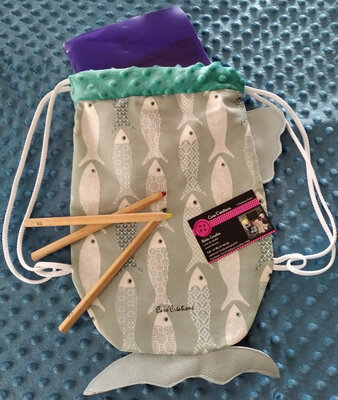 Sac a dos poisson