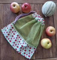 Filet légumes vert et pommes