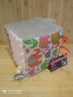 Cube d eveil éléphants