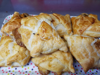 Feuilllete bleu noix poire