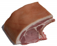 Rôti avec os et couenne