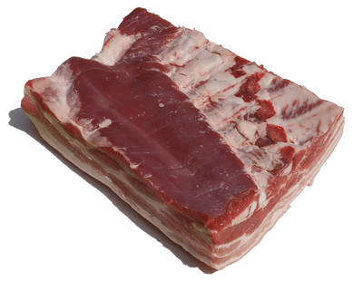 Travers de porc