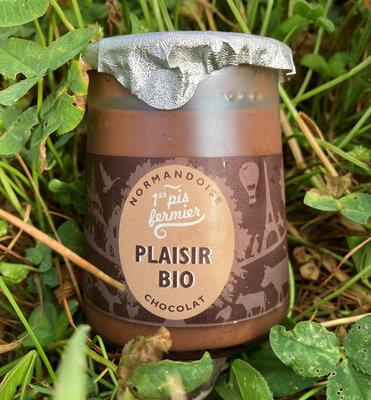 Plaisir au chocolat bio 6 x 125g