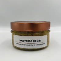 Moutarde  au miel tarnais