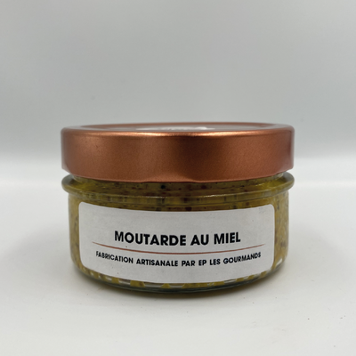 Moutarde  au miel tarnais