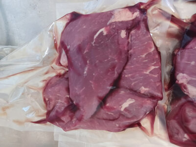 Steak, environ 530g
