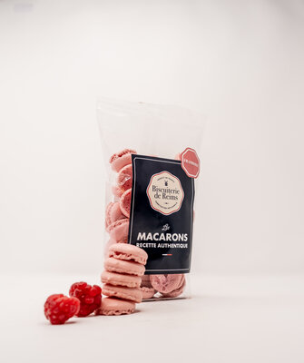 Macarons à la framboise