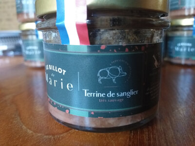 Terrine de sanglier