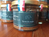 Terrine de sanglier abricots