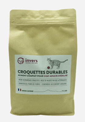 Croquettes  chats adultes 3kg