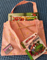 Sac tissus phosphorescent