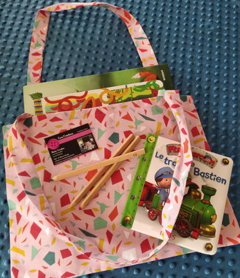 Sac tissus coton
