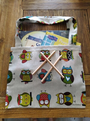 Sac tisus hiboux