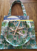 Sac tissus éléphant