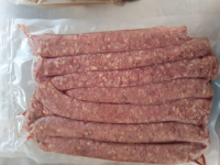 Saucisses fine de bœuf, environ 500g
