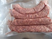 4 saucisses 'toulouse' environ 500g