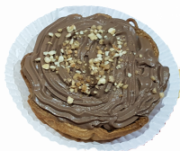 Tartelette  chocolat  poire