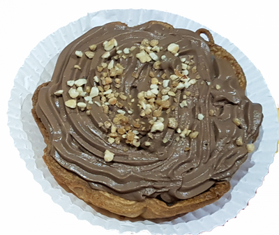 Tartelette  chocolat  poire
