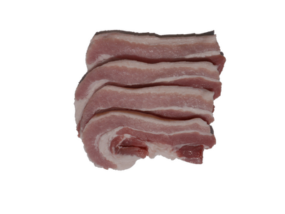 Poitrine-de-porc-tranchée