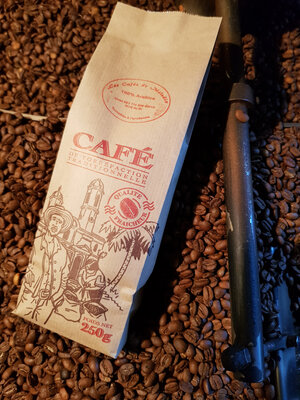 Café moulu 250g