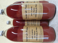 Nectar de fraise en carton de 6