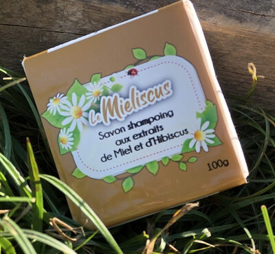 Le mieliscus savon shampoing 100 g