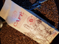 Paquets de café 1 kilo en grains