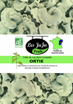 Crête de coq à l'ortie