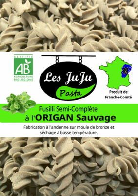 Fusilli origan sauvage