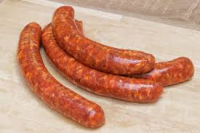 Saucisse façon chorizo