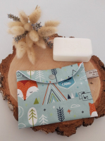 Etui à savon renard