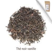 Thé noir vanille tentation