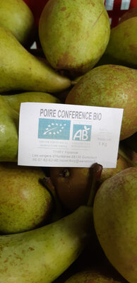 Poire conférence bio 1 kg