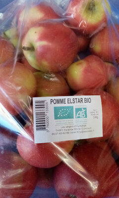 Pomme elstar bio 3 kg