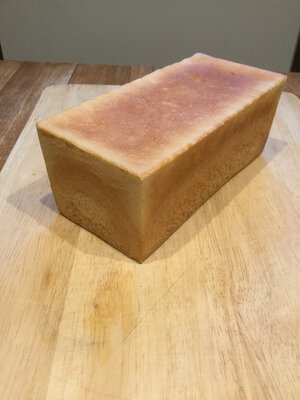 Pain de mie nature