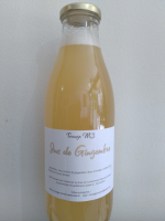 Jus de gingembre pur