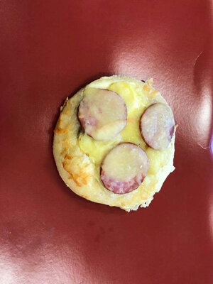 Mini pizza savoyarde par 2