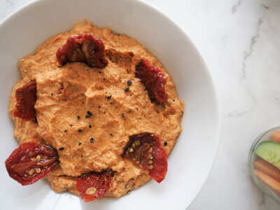 Houmous tomates séchées (frais)