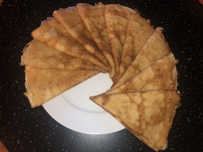 Crêpes de froment