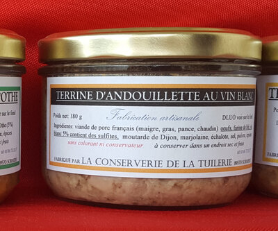 Terrine à l'andouillette